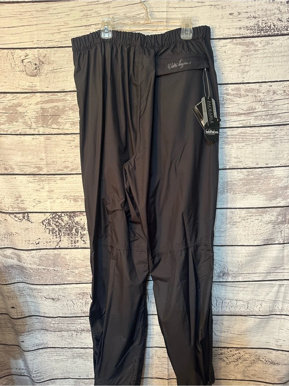 Walter Hagen Golf Black Men's Outdoor Travel Pants